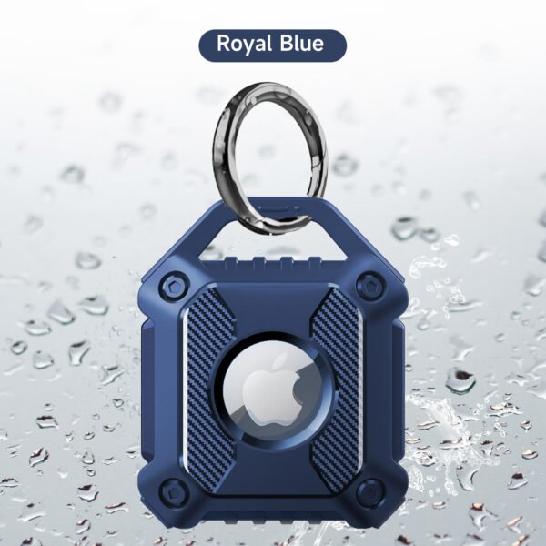 Waterproof Airtag Keychain Holder Case; Screw Full Cover Compatible For Apple Air Tag Tracker Key Ring Anti-Scratch Anti-Lost Cover - Image 23