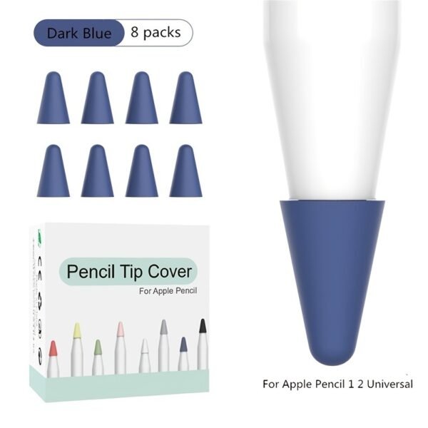 Silicone Replacement Tip Case For Apple Pencil 1/2 Touchscreen Stylus Pen Case Nib Protective Cover Skin For Apple Pencil - Image 49