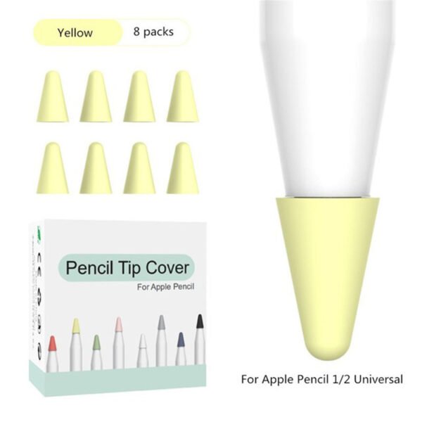 Silicone Replacement Tip Case For Apple Pencil 1/2 Touchscreen Stylus Pen Case Nib Protective Cover Skin For Apple Pencil - Image 50