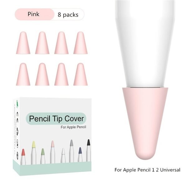 Silicone Replacement Tip Case For Apple Pencil 1/2 Touchscreen Stylus Pen Case Nib Protective Cover Skin For Apple Pencil - Image 53