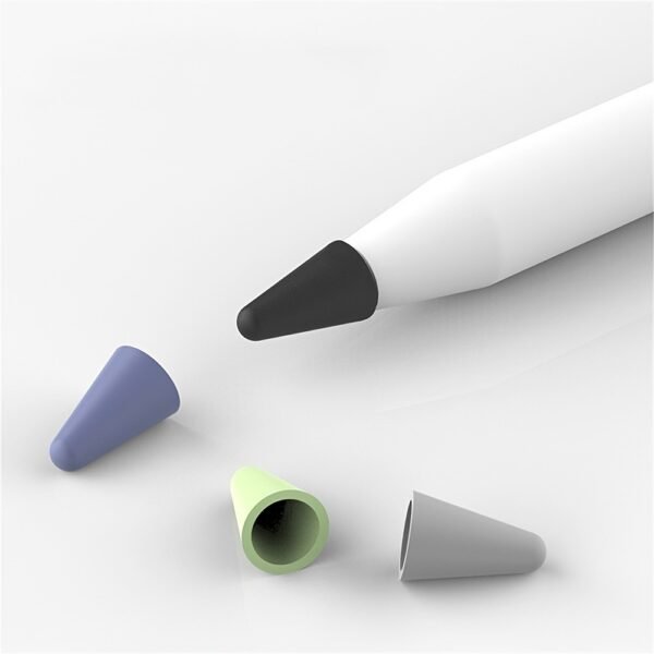 Silicone Replacement Tip Case For Apple Pencil 1/2 Touchscreen Stylus Pen Case Nib Protective Cover Skin For Apple Pencil - Image 40