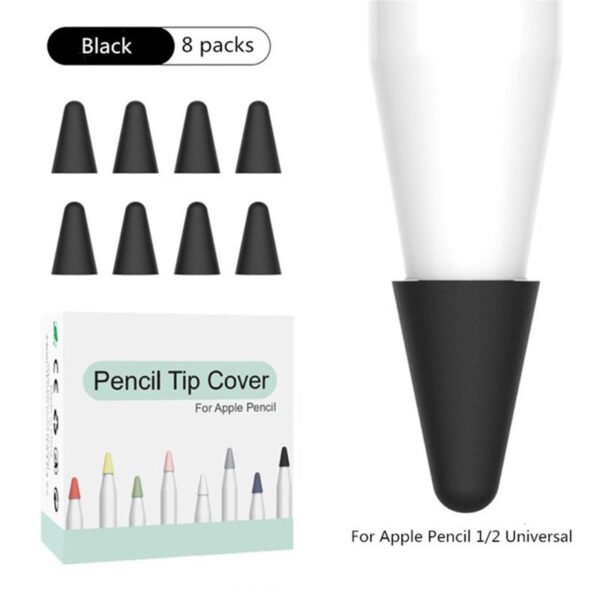 Silicone Replacement Tip Case For Apple Pencil 1/2 Touchscreen Stylus Pen Case Nib Protective Cover Skin For Apple Pencil - Image 41