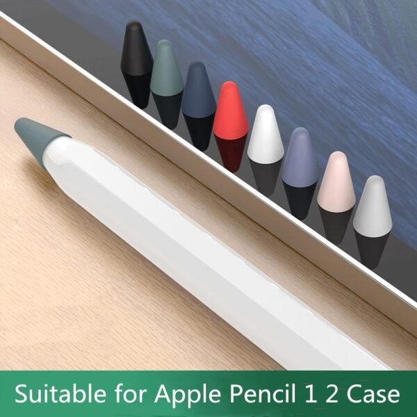Silicone Replacement Tip Case For Apple Pencil 1/2 Touchscreen Stylus Pen Case Nib Protective Cover Skin For Apple Pencil - Image 44