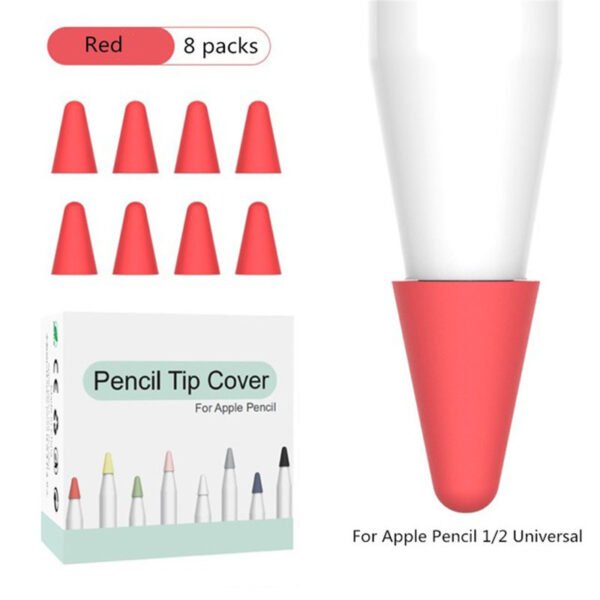 Silicone Replacement Tip Case For Apple Pencil 1/2 Touchscreen Stylus Pen Case Nib Protective Cover Skin For Apple Pencil - Image 38