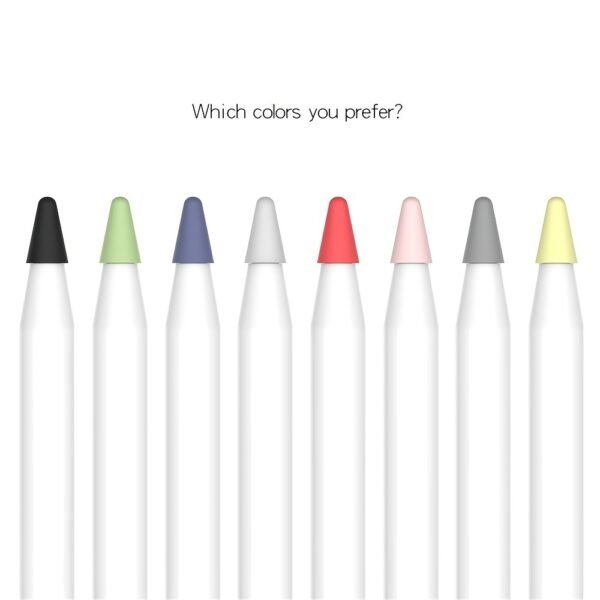 Silicone Replacement Tip Case For Apple Pencil 1/2 Touchscreen Stylus Pen Case Nib Protective Cover Skin For Apple Pencil - Image 46