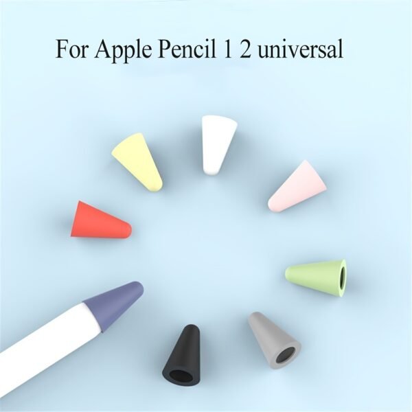 Silicone Replacement Tip Case For Apple Pencil 1/2 Touchscreen Stylus Pen Case Nib Protective Cover Skin For Apple Pencil - Image 129