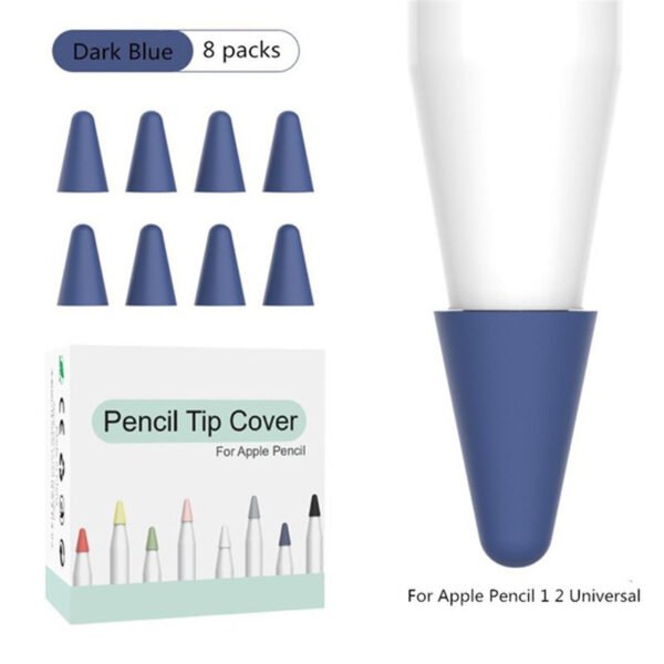 Silicone Replacement Tip Case For Apple Pencil 1/2 Touchscreen Stylus Pen Case Nib Protective Cover Skin For Apple Pencil - Image 142