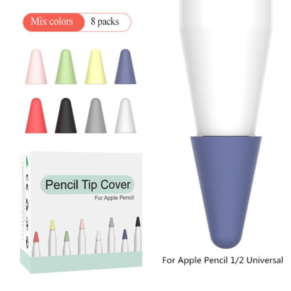 Silicone Replacement Tip Case For Apple Pencil 1/2 Touchscreen Stylus Pen Case Nib Protective Cover Skin For Apple Pencil - Image 144