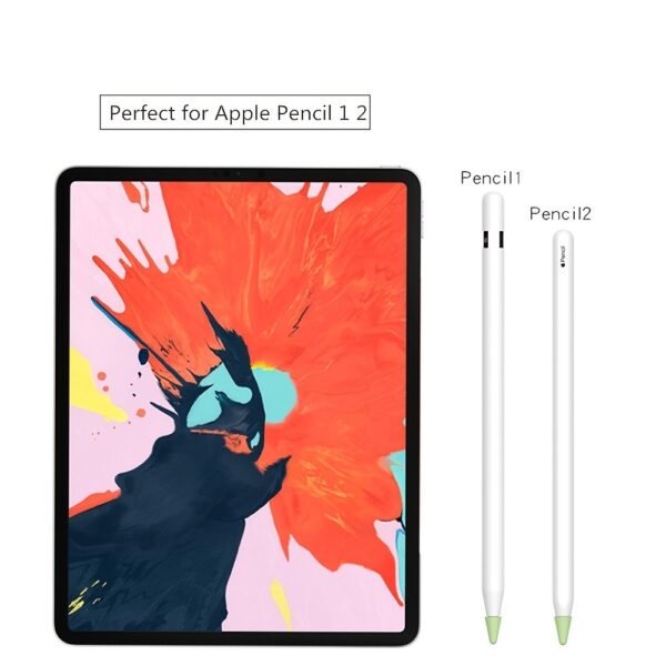 Silicone Replacement Tip Case For Apple Pencil 1/2 Touchscreen Stylus Pen Case Nib Protective Cover Skin For Apple Pencil - Image 131