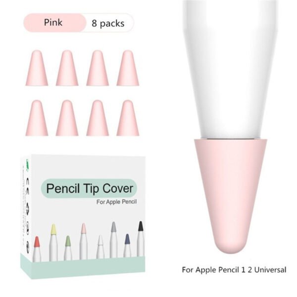 Silicone Replacement Tip Case For Apple Pencil 1/2 Touchscreen Stylus Pen Case Nib Protective Cover Skin For Apple Pencil - Image 134