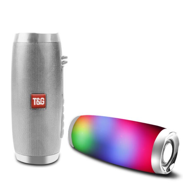 Wireless Speaker; Waterproof Speaker With Colorful LED Light; Portable Outdoor 3D Stereo Bass Luminous Speaker - Image 14