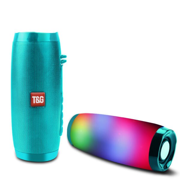 Wireless Speaker; Waterproof Speaker With Colorful LED Light; Portable Outdoor 3D Stereo Bass Luminous Speaker - Image 28