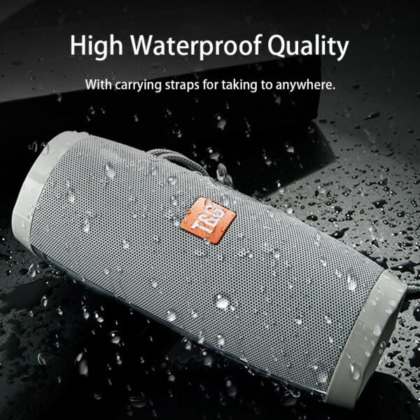 Wireless Speaker; Waterproof Speaker With Colorful LED Light; Portable Outdoor 3D Stereo Bass Luminous Speaker - Image 5