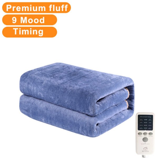 1.8m Flannel Electric Blanket Thicker Heater Heated Blanket Mattress Double Body Heating Blankets Thermostat Winter Body Warmer - Image 99
