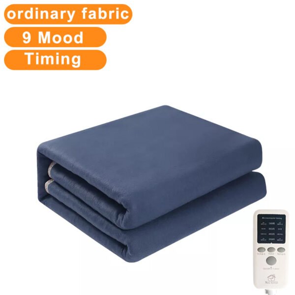 1.8m Flannel Electric Blanket Thicker Heater Heated Blanket Mattress Double Body Heating Blankets Thermostat Winter Body Warmer - Image 64