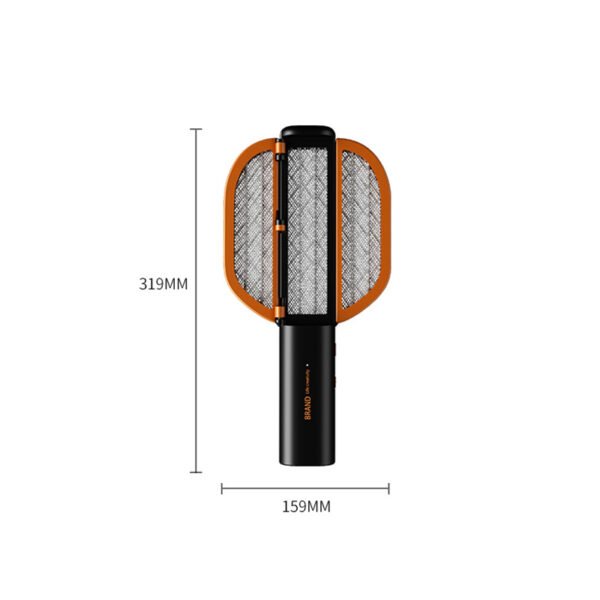 Foldable Portable Mosquito Swatter Safety Electric Shock Mosquito Killer Mute Home 365° UV Fly Trap Repellent Outdoor Bug Zapper - Image 8