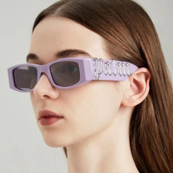 1/2pcs Vintage Small Frame Square Sunglasses Women Men Fashion Luxury Brand Designer Trend Punk Hip Hop Sun Glasses Female UV400 - Image 38