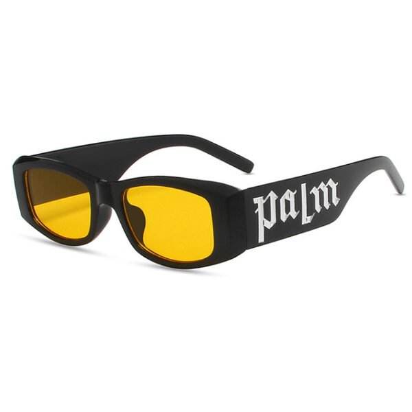 1/2pcs Vintage Small Frame Square Sunglasses Women Men Fashion Luxury Brand Designer Trend Punk Hip Hop Sun Glasses Female UV400 - Image 36