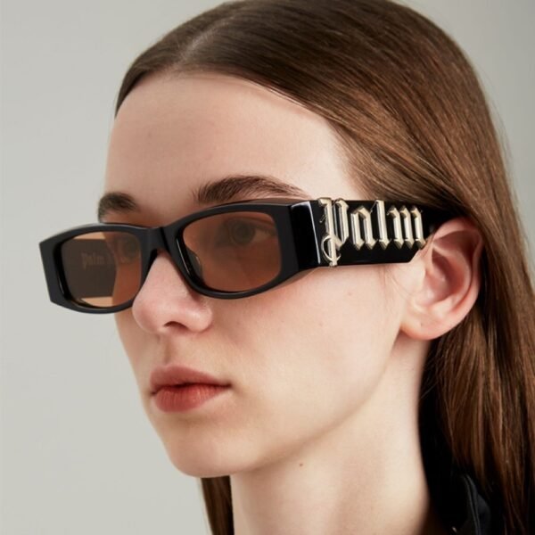 1/2pcs Vintage Small Frame Square Sunglasses Women Men Fashion Luxury Brand Designer Trend Punk Hip Hop Sun Glasses Female UV400 - Image 25