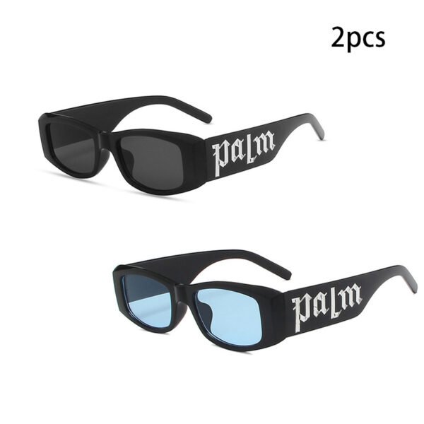 1/2pcs Vintage Small Frame Square Sunglasses Women Men Fashion Luxury Brand Designer Trend Punk Hip Hop Sun Glasses Female UV400 - Image 22