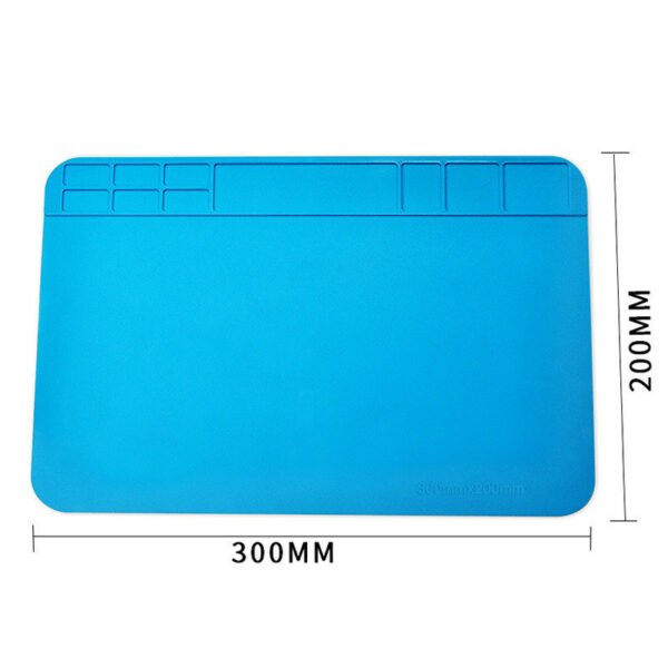 ESD Heat Insulation Soldering Mat Job Tools Computer Phone Repair Tool Kit Working Repair Pad Heatresistant Maintenance Platform - Image 4