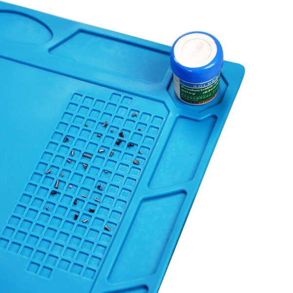 ESD Heat Insulation Soldering Mat Job Tools Computer Phone Repair Tool Kit Working Repair Pad Heatresistant Maintenance Platform - Image 5