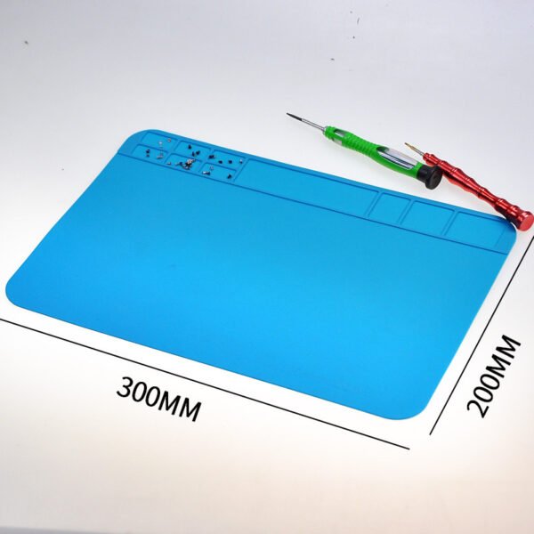 ESD Heat Insulation Soldering Mat Job Tools Computer Phone Repair Tool Kit Working Repair Pad Heatresistant Maintenance Platform - Image 6