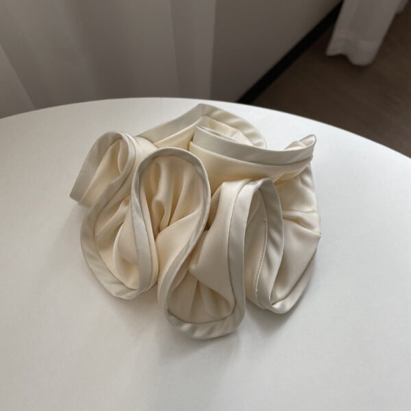1/2/3pc Silk Oversized Scrunchies Women Elastic Hair Bands Ponytail Holder Rubber Band Elegant Satin Hair Rope Hair Accessory - Image 14