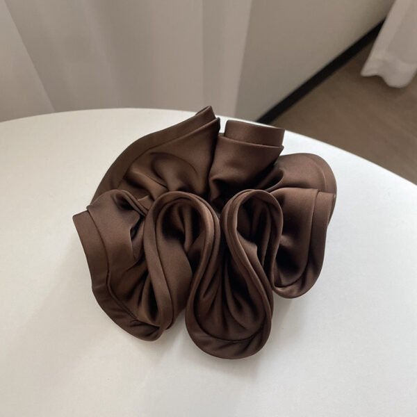 1/2/3pc Silk Oversized Scrunchies Women Elastic Hair Bands Ponytail Holder Rubber Band Elegant Satin Hair Rope Hair Accessory - Image 21