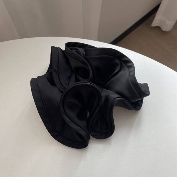 1/2/3pc Silk Oversized Scrunchies Women Elastic Hair Bands Ponytail Holder Rubber Band Elegant Satin Hair Rope Hair Accessory - Image 35