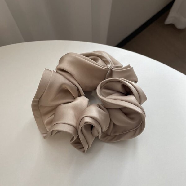 1/2/3pc Silk Oversized Scrunchies Women Elastic Hair Bands Ponytail Holder Rubber Band Elegant Satin Hair Rope Hair Accessory - Image 28