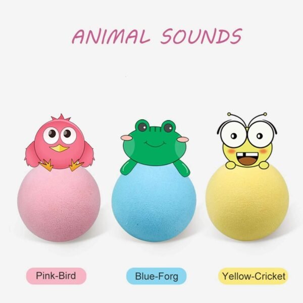 Smart Cat Toy Interactive Ball Cat Toy Pet Playing Ball Pet Creak Supplies Products Cat Toy Ball For Pets - Image 9