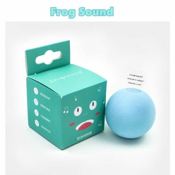 Smart Cat Toy Interactive Ball Cat Toy Pet Playing Ball Pet Creak Supplies Products Cat Toy Ball For Pets - Image 8