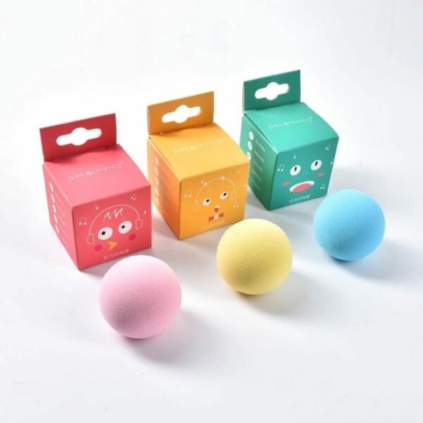 Smart Cat Toy Interactive Ball Cat Toy Pet Playing Ball Pet Creak Supplies Products Cat Toy Ball For Pets - Image 7