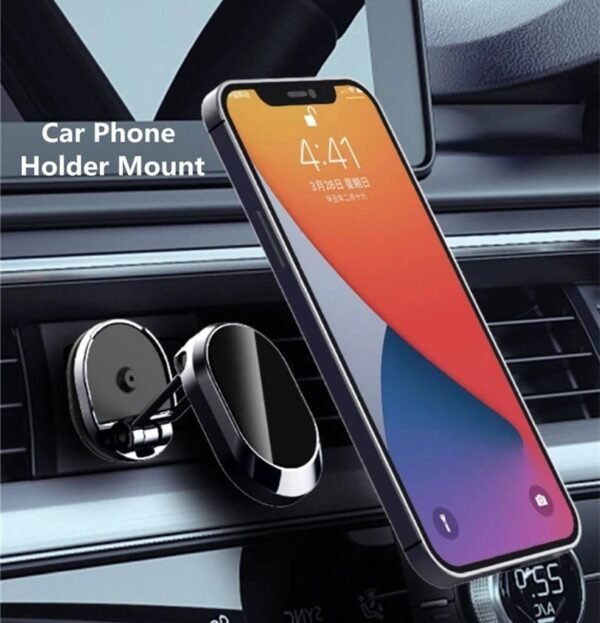 Magnetic Car Phone Holder Magnet Smartphone Mobile Stand Cell GPS For iPhone 14 13 12 11 X Pro Max Xiaomi Mi Huawei Samsung LG - Image 7