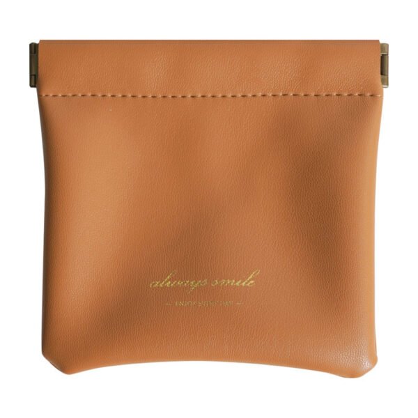 Unisex PU Leather Portable Coin Purse Small Earphone Bag Headphone Organizer Mini Sundry Cosmetic lipstick Change Storage Bag - Image 22