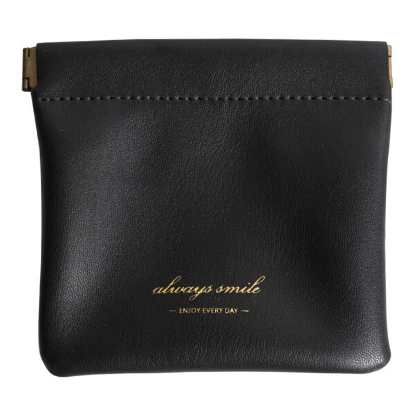 Unisex PU Leather Portable Coin Purse Small Earphone Bag Headphone Organizer Mini Sundry Cosmetic lipstick Change Storage Bag - Image 8