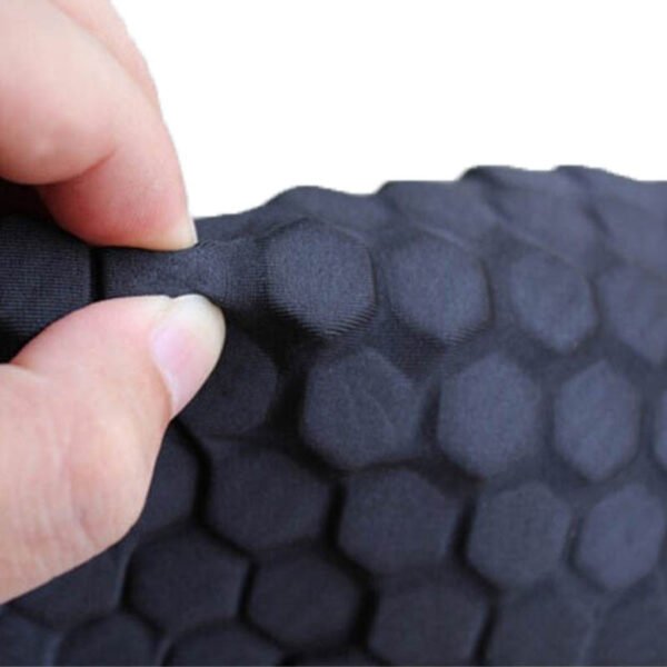 Basketball Knee Pads Protector Compression Sleeve Honeycomb Foam Brace Anti-collision Kneepad Fitness Gear Volleyball Support - Image 3