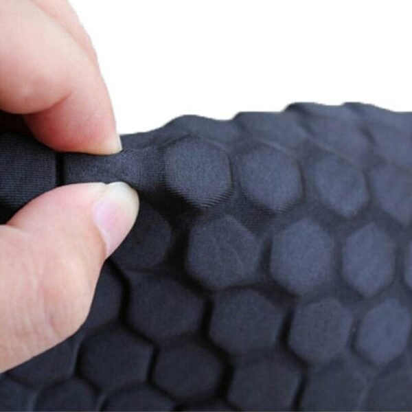Basketball Knee Pads Protector Compression Sleeve Honeycomb Foam Brace Anti-collision Kneepad Fitness Gear Volleyball Support - Image 3
