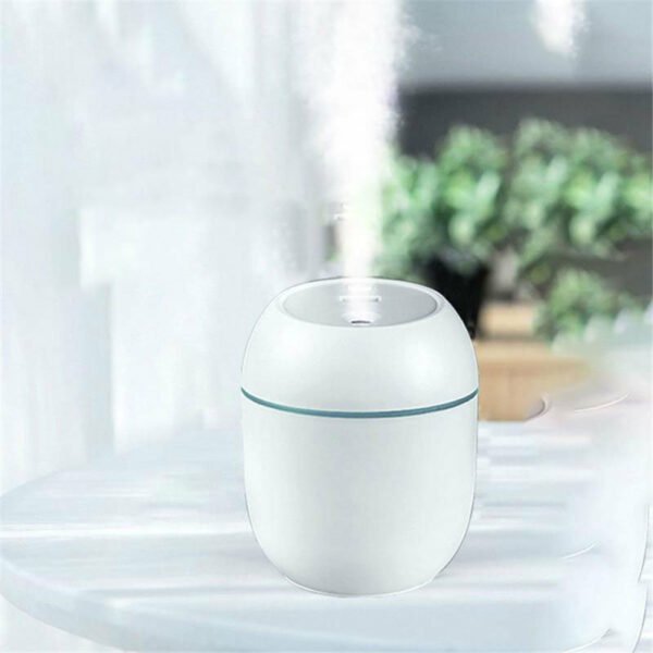 250ML Mini Ultrasonic Air Humidifier Aroma Essential Oil Diffuser For Home Car USB Fogger Mist Maker with LED Night Lamp - Image 2