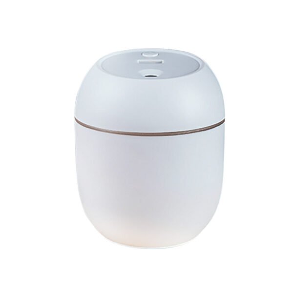 250ML Mini Ultrasonic Air Humidifier Aroma Essential Oil Diffuser For Home Car USB Fogger Mist Maker with LED Night Lamp - Image 6