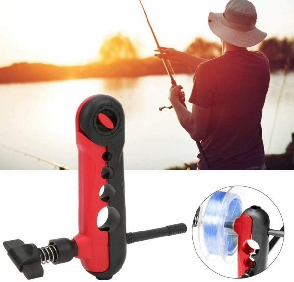 Fishing Tools Portable Fishing Line Winder Reel Line Spooler Machine Spinning & Baitcasting Reel Spooling Carp Fishing Equipment - Image 4