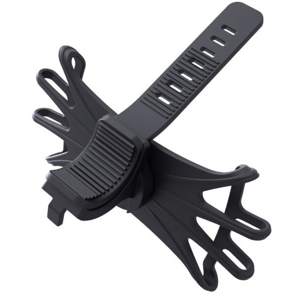 Universal Shockproof Elastic Silicone Mount Phone Holder Stand Riding Cycling Bicycle MTB Bike Phone DVR GPS Support Bracket - Image 6