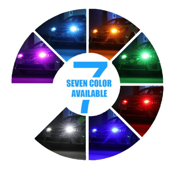 10PCs Latest W5w Led T10 Car Light Cob Glass K 12V License Plate Light - Image 11