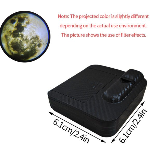 Ins Moon Projection Lamp Background Projector Night Light Photo Prop Wall Lights Birthday Gift Party Decoration Bedroom Decor - Image 7