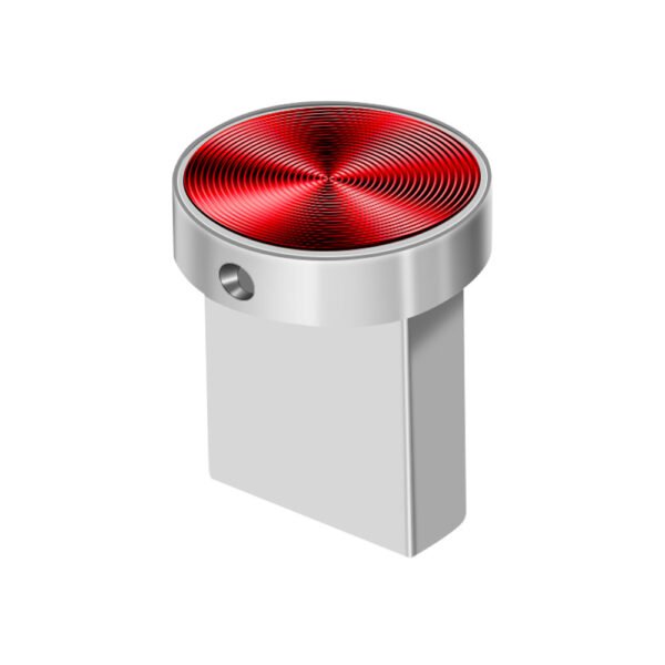 Mini Metal Button USB Flash Drives 64GB Blue Fashion Memory Stick Red External Storage Creative Gift Pen Drive Silver Pendrive - Image 15