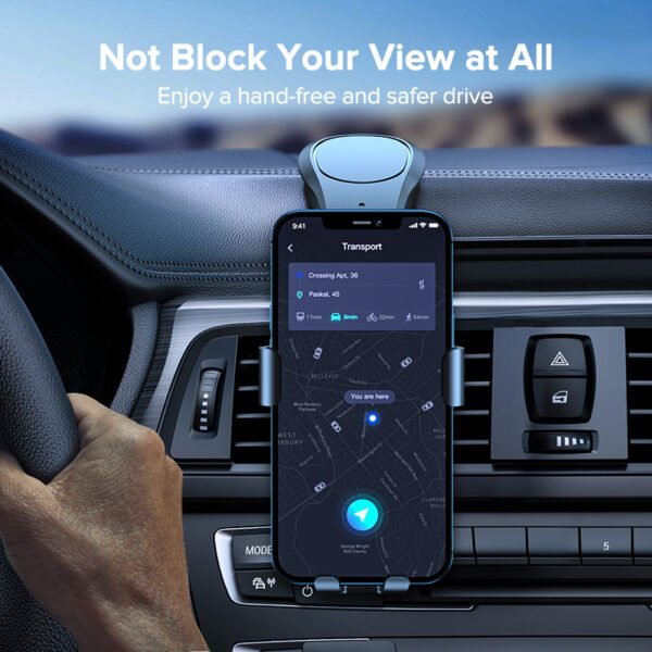 QOOVI Car Phone Holder Cell Phone Stand Smartphone Mount Gravity No Magnetic Support For iPhone 13 12 11 X Xiaomi Samsung Huawei - Image 7
