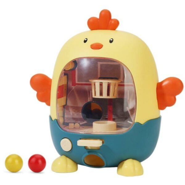 Basketball Toys Cute Shape Handheld Desktop Game Mini Finger Ball Shooting Machine for Children