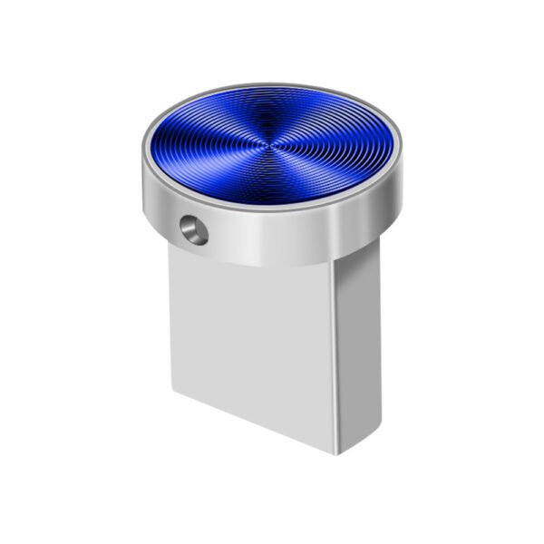 Mini Metal Button USB Flash Drives 64GB Blue Fashion Memory Stick Red External Storage Creative Gift Pen Drive Silver Pendrive - Image 8