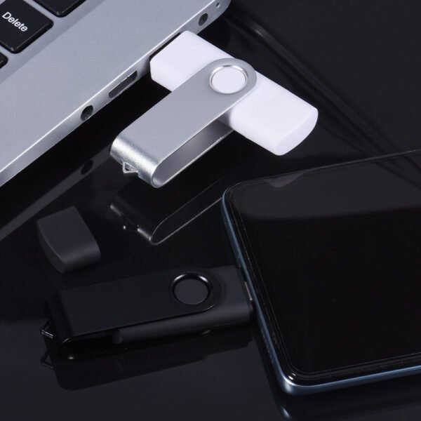 2 in 1 TYPE-C for Mobile phone USB Flash Drive 64GB Rotatable Black Memory Stick Green Pen Drive Red Pendrive Blue U Disk - Image 14